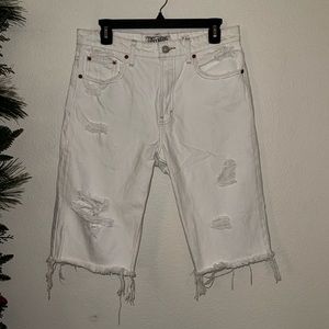 Lucky Brand Lucky Pins Bermuda Shorts